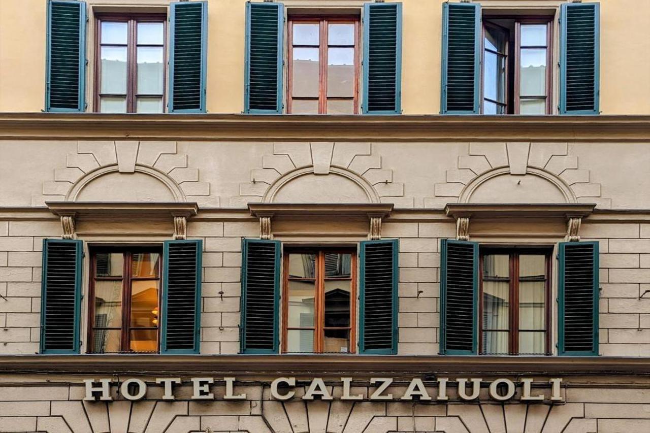 Fh55 Hotel Calzaiuoli Firenze Kültér fotó